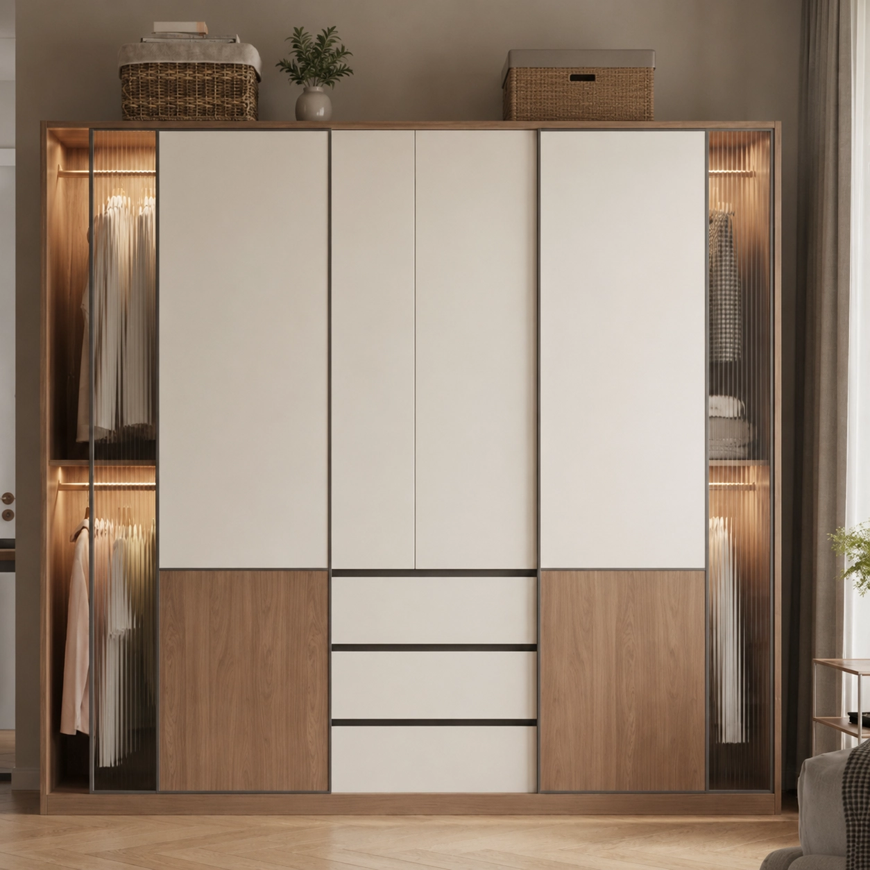 Modern Minimalist Sliding Wardrobe: Buying Guide
