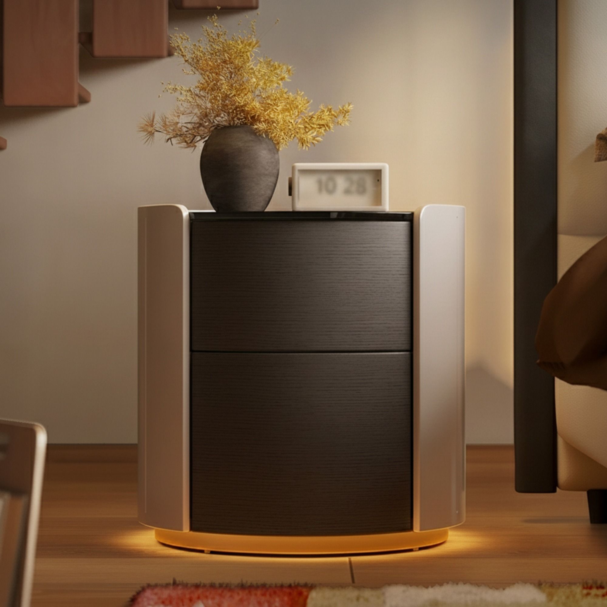 Round Nightstand With Sensor Light: Buying Guide