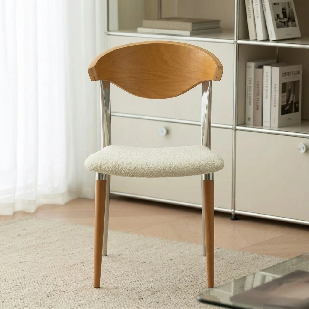 Upholstered Armless Dining Chair